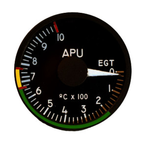 49mm / 2" APU Temperatur Indicator