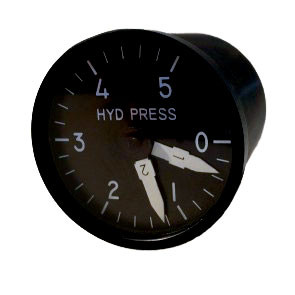 2" / 49mm Hydraulic Pressure Indicator