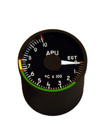 2" / 49mm APU temperature Indicator