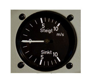 Vertical Speed Indicator STD Old Style
