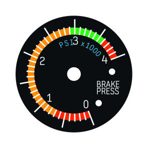 Face Plate Break Pressure Instrument 38mm