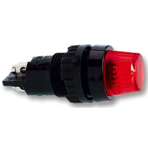 Signal lamp red 16,2mm