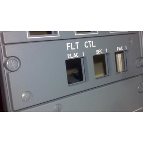 Airbus Overhead Panel FLT Control - left