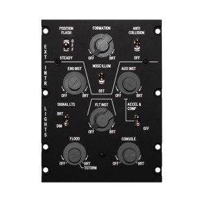 A10C Light Control Panel - inkl. Hardware