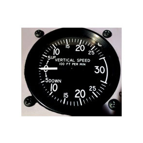 Vertical Speed Indicator STD 3000 ft/min
